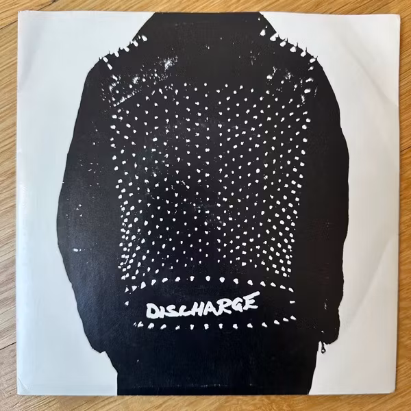 DISCHARGE Realities Of War (Clay - UK repress) (VG+) 7"
