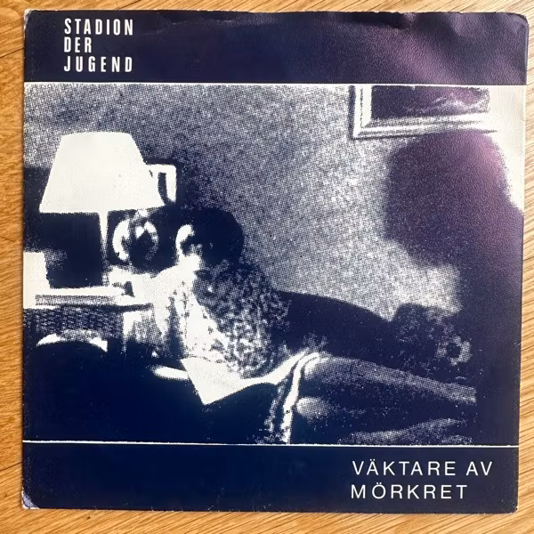 STADION DER JUGEND Väktare Av Mörkret (Musiklaget Slick – Sweden original) (VG) 7"