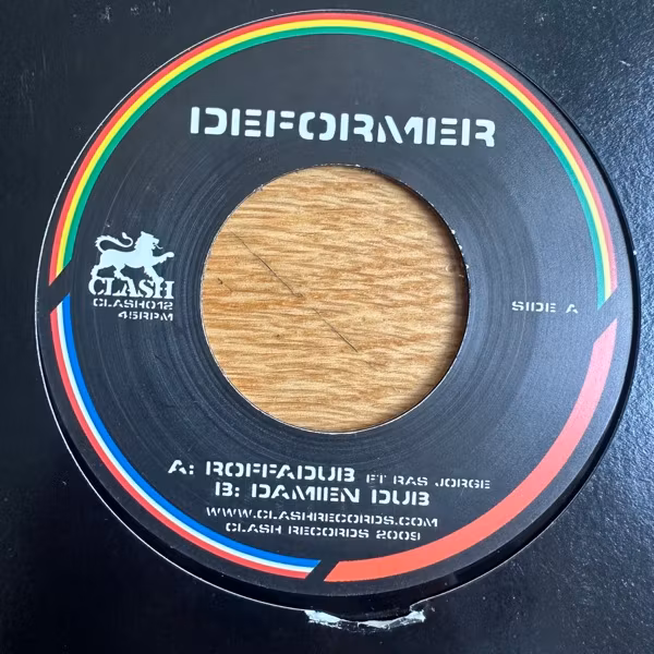 DEFORMER Roffadub / Damien Dub (Clash - Netherlands original) (EX) 7"