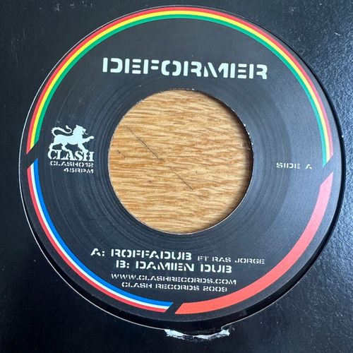 DEFORMER Roffadub / Damien Dub (Clash - Netherlands original) (EX) 7"