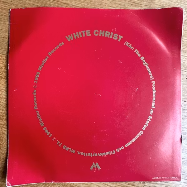 FLÄSKKVARTETTEN & FREDDIE WADLING I Am The Walrus (Mistlur - Sweden original) (VG/VG+) 7"