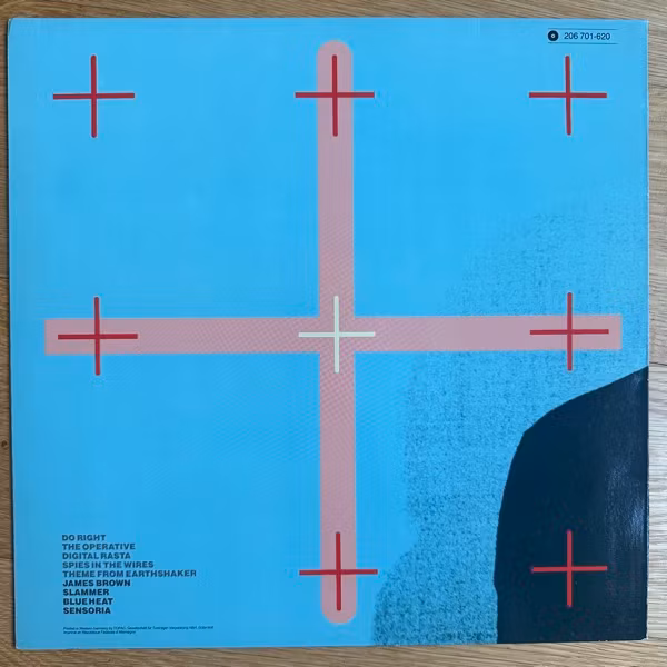 CABARET VOLTAIRE Micro-Phonies (Virgin - Europe original) (VG+/VG) LP