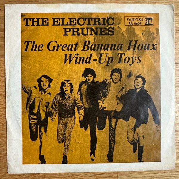 ELECTRIC PRUNES, the The Great Banana Hoax (Reprise - Germany original) (VG/VG-) 7"