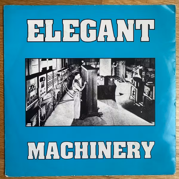 ELEGANT MACHINERY Safety In Mind (Electronic Beat Association – Sweden original) (VG) 7"