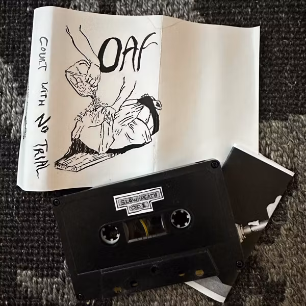 OAF Court With No Trial (Slow Death - Canada original) (NM) TAPE
