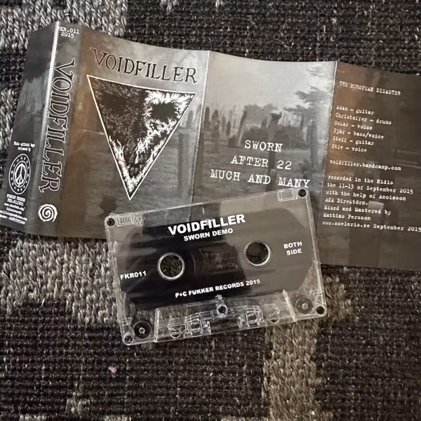VOIDFILLER Sworn (Fukker - Indonesia original) (NM) TAPE