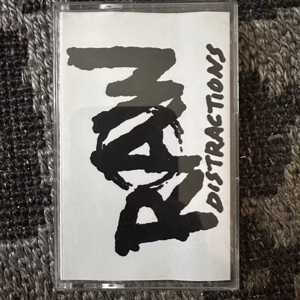 RAW DISTRACTIONS Raw Distractions (Bat Man - Japan original) (NM) TAPE
