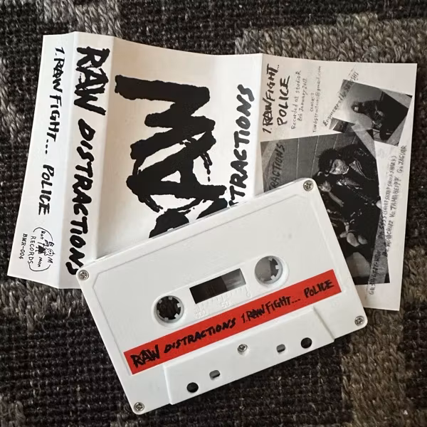 RAW DISTRACTIONS Raw Distractions (Bat Man - Japan original) (NM) TAPE
