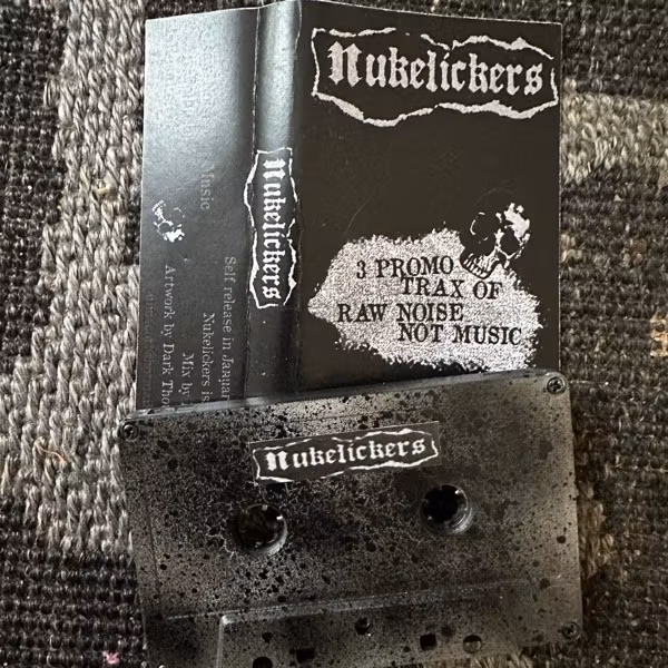 NUKELICKERS Promo (Self released - Germany original) (NM) TAPE