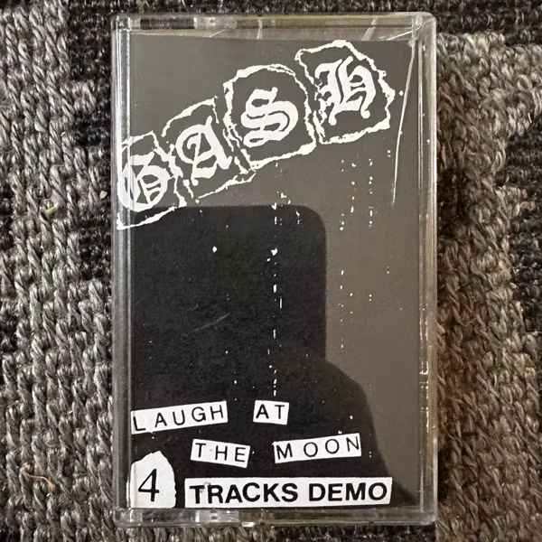 G.A.S.H Laugh At The Moon (Self released - USA original) (NM) TAPE