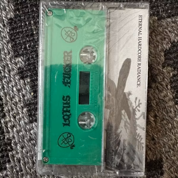 LOTUS FUCKER The Planted Seed: This Time, I Will Show You True Happiness (Self released - USA original) (SS) TAPE