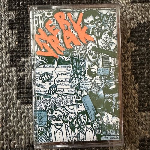 NERVVRAK Nervvrak (Distort The World - Sweden original) (NM) TAPE