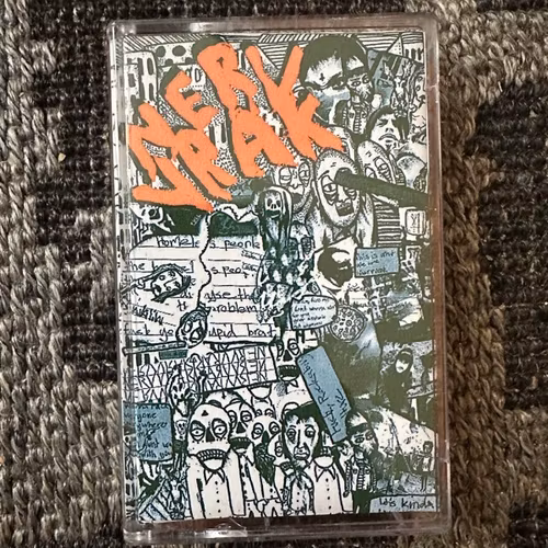 NERVVRAK Nervvrak (Distort The World - Sweden original) (NM) TAPE