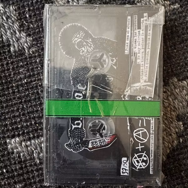 B.E.T.O.E El Inicio Del Fin (Kaos Diystro - Venezuela original) (SS) TAPE