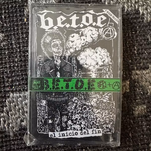B.E.T.O.E El Inicio Del Fin (Kaos Diystro - Venezuela original) (SS) TAPE