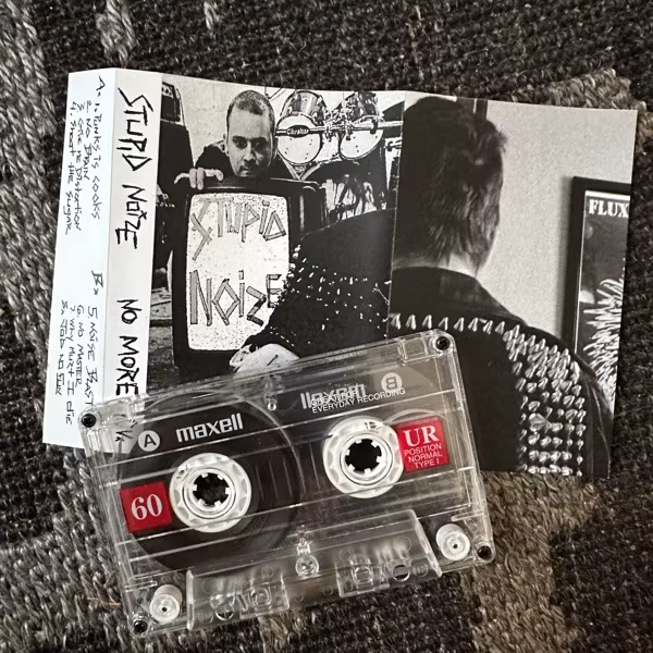 STUPID NOIZE No More T.V. (Chaotik 008 – USA original) (NM) TAPE