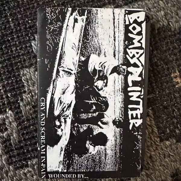 BOMBSPLINTER Demo (Self released - USA original) (VG+) TAPE
