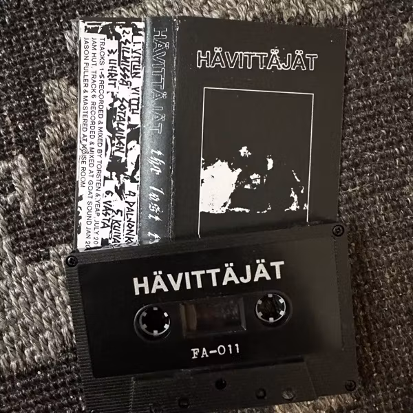 HÄVITTÄJÄT The Lost Tapes (Far - Japan original) (EX) TAPE