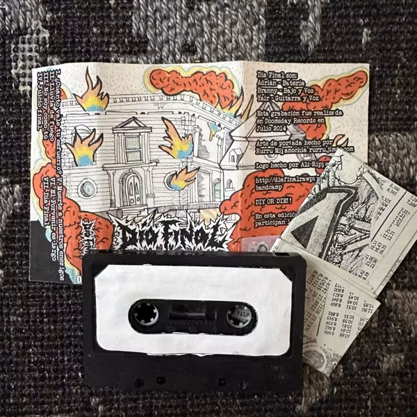 DÍA FINAL Demo 2014 (Doomsday - Mexico original) (NM) TAPE