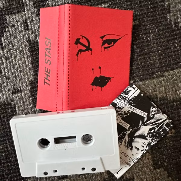 STASI, the Demo 2014 (Self released - USA original) (NM) TAPE