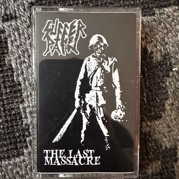 SUFFER THE PAIN The Last Massacre (Krig Tejps – Sweden original) (NM) TAPE