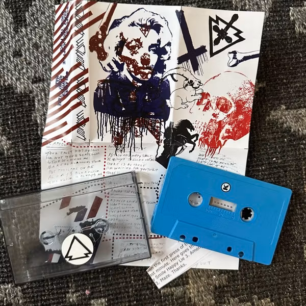 VVOVNDS Demo (Self released - Belgium reissue) (EX) TAPE