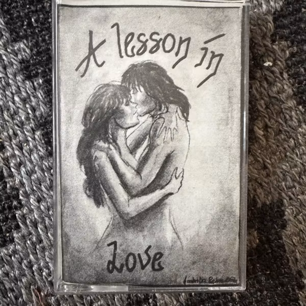 KAZJUROL A Lesson In Love (Self released - Sweden original) (EX) TAPE