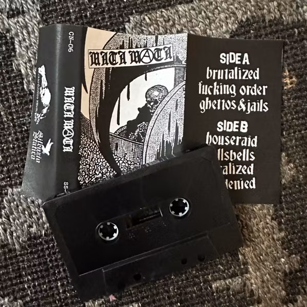 MATA MATA Mata Mata (Crepúsculo Negro - USA repress) (NM) TAPE