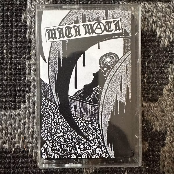MATA MATA Mata Mata (Crepúsculo Negro - USA repress) (NM) TAPE