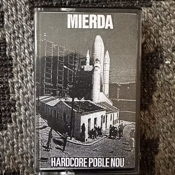 MIERDA Hardcore Poble Nou (Alta Intensidaz Tapes – UK original) (NM) TAPE
