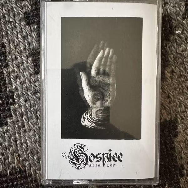 HOSPICE Alla Dör (Funeral Fog - Sweden original) (NM) TAPE