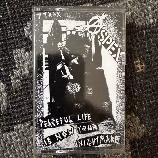 ASPEX Peaceful Life Is Now Your Nightmare (Black Konflik - Malaysia original) (NM) TAPE