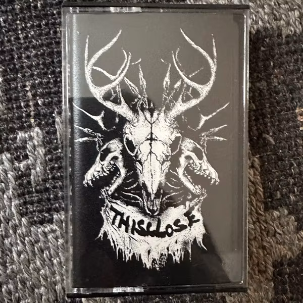 THISCLOSE Thisclose (W-Tapes - USA original) (NM) TAPE
