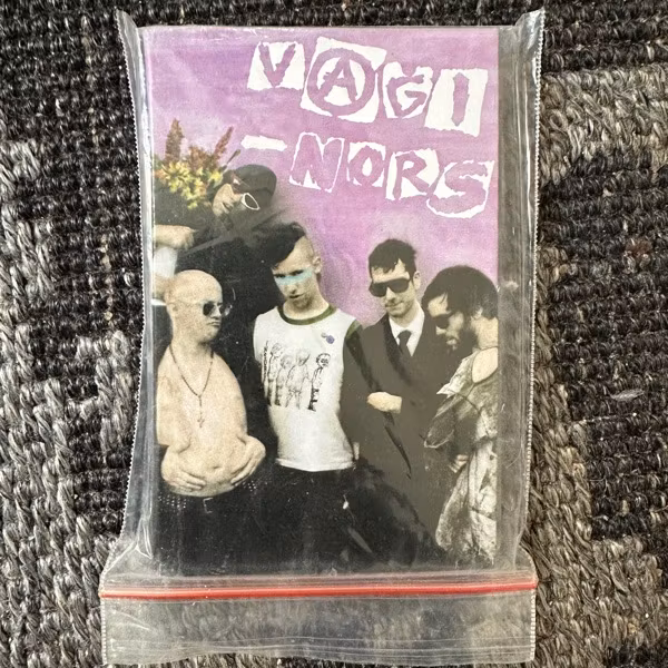 VAGINORS Discography (Blood Of War - Australia original) (EX) TAPE