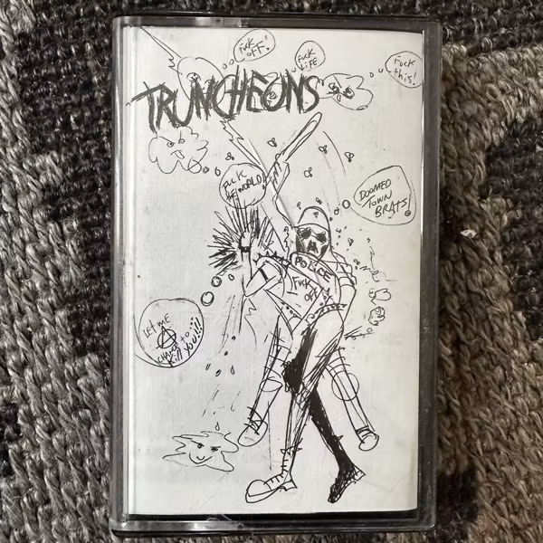 TRUNCHEONS Truncheons (Self released - Canada original) (NM) TAPE