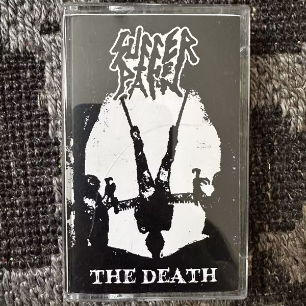SUFFER THE PAIN The Death (Krig Tejps – Sweden original) (NM) TAPE