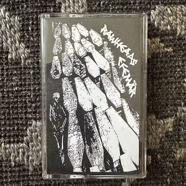RAWHEADS / EFEMÄR Split (Papercut - Sweden original) (NM) TAPE
