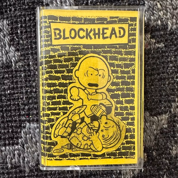 BLOCKHEAD Demo 2015 (Slow Death - Canada original) (NM) TAPE