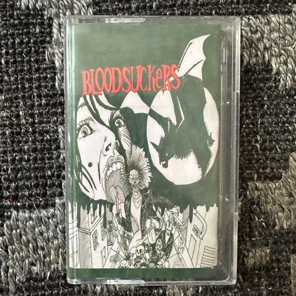 BLOODSUCKERS Demo 2013 (Near Death Experience - Russia original) (NM) TAPE