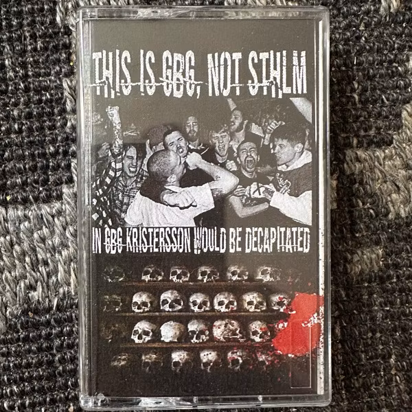 VARIOUS This Is GBG, Not STHLM (Papercut - Sweden original) (EX) TAPE