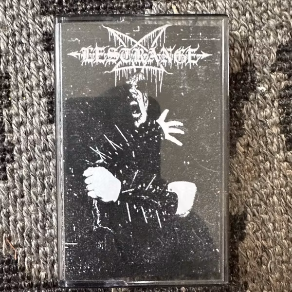 LESTRANGE Only For The Dead To See (Bårhus - Sweden original) (NM) TAPE