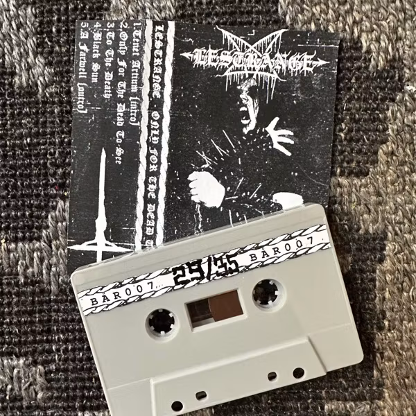 LESTRANGE Only For The Dead To See (Bårhus - Sweden original) (NM) TAPE