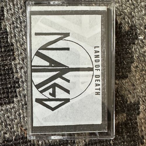 NAKED Land Of Death (F.O.A.D. - Italy reissue) (EX) TAPE