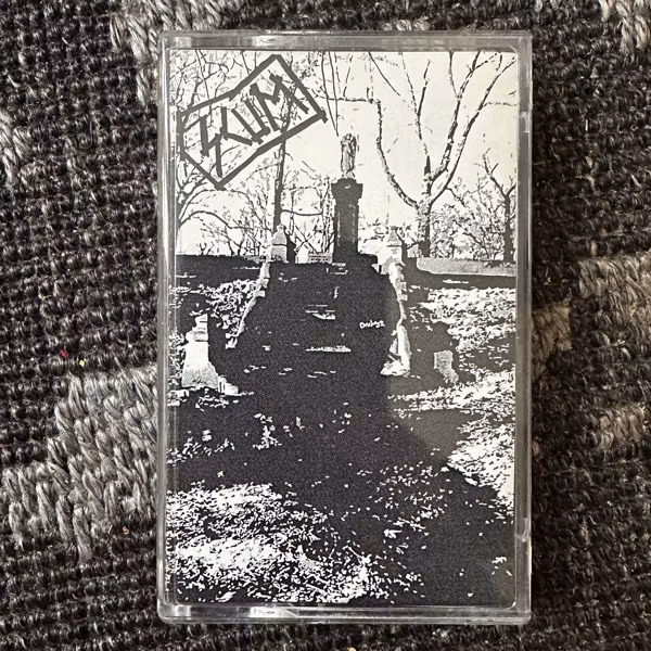 SCUM Scum (Self released - USA original) (NM) TAPE