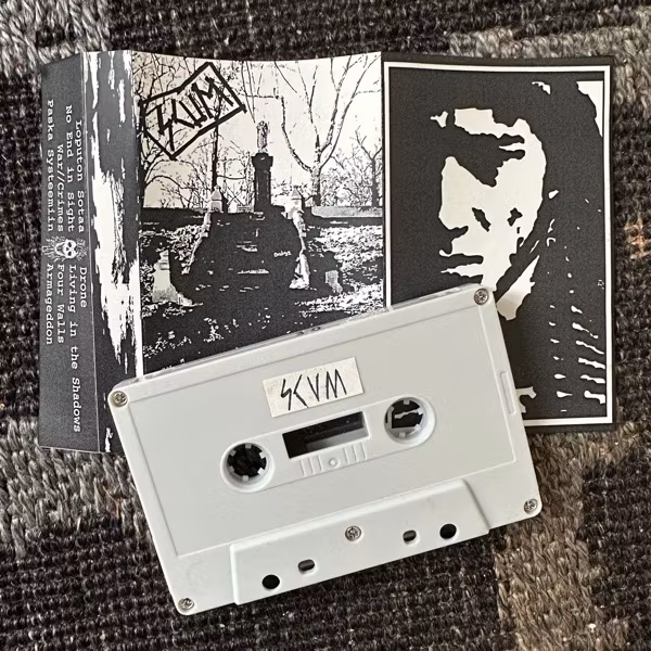 SCUM Scum (Self released - USA original) (NM) TAPE
