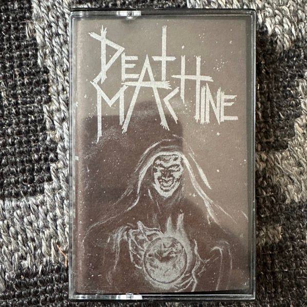 DEATH MACHINE Death Machine (Black Water - USA original) (NM) TAPE