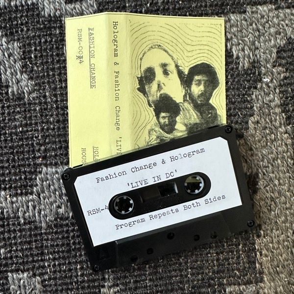 FASHION CHANGE / HOLOGRAM Live In DC (Dream Home - USA original) (NM) TAPE