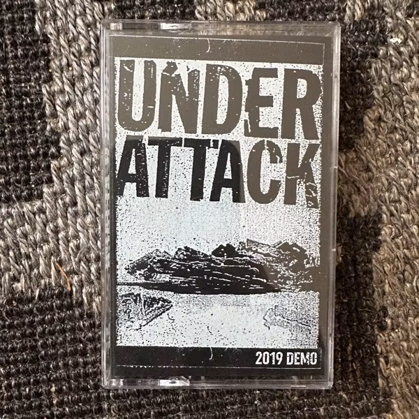 UNDER ATTACK 2019 Demo (Autoreverse - Netherlands original) (NM) TAPE