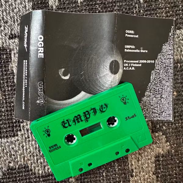 OGRE / UMPIO Split (Brown - Finland original) (EX) TAPE