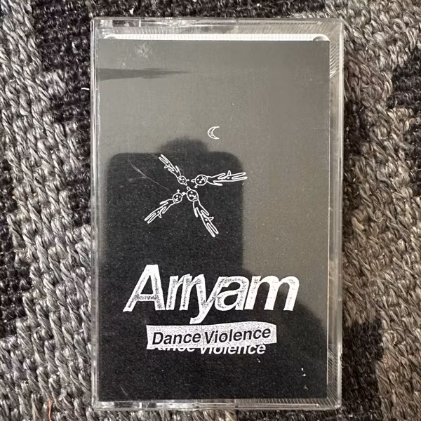 ARRYAM Dance Violence EP (Self released - South Korea original) (NM) TAPE